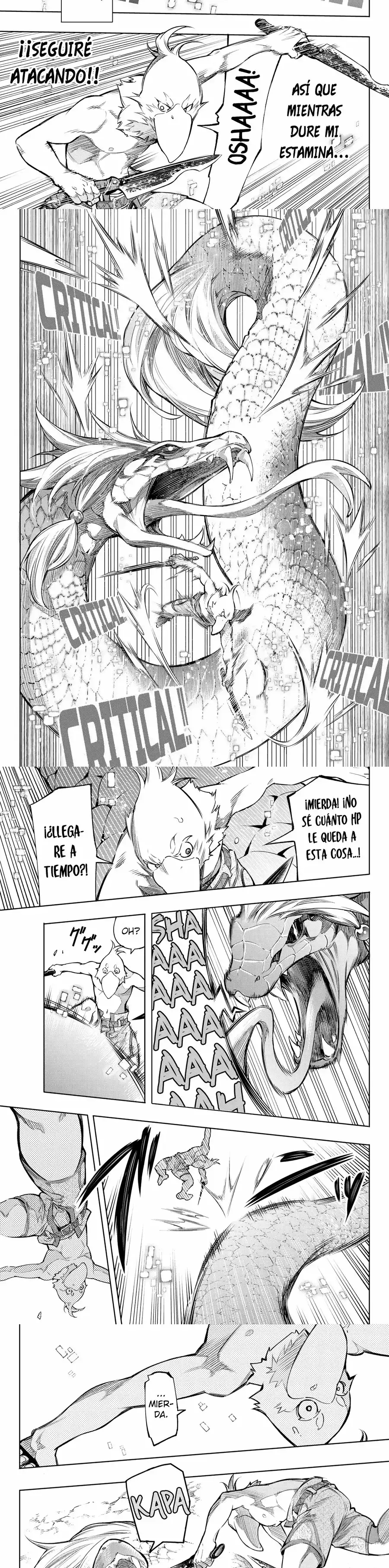 Read Shangri La Frontier ES Manga Online