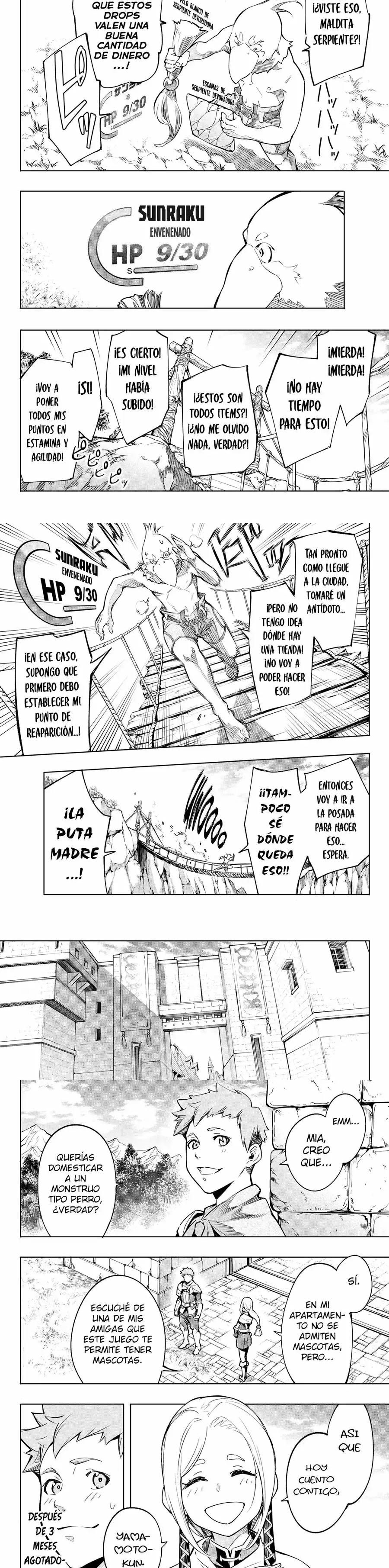 Read Shangri La Frontier ES Manga Online