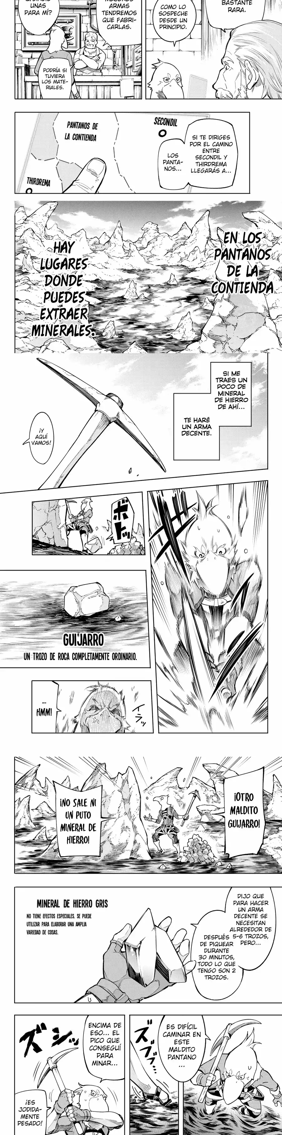 Read Shangri La Frontier ES Manga Online