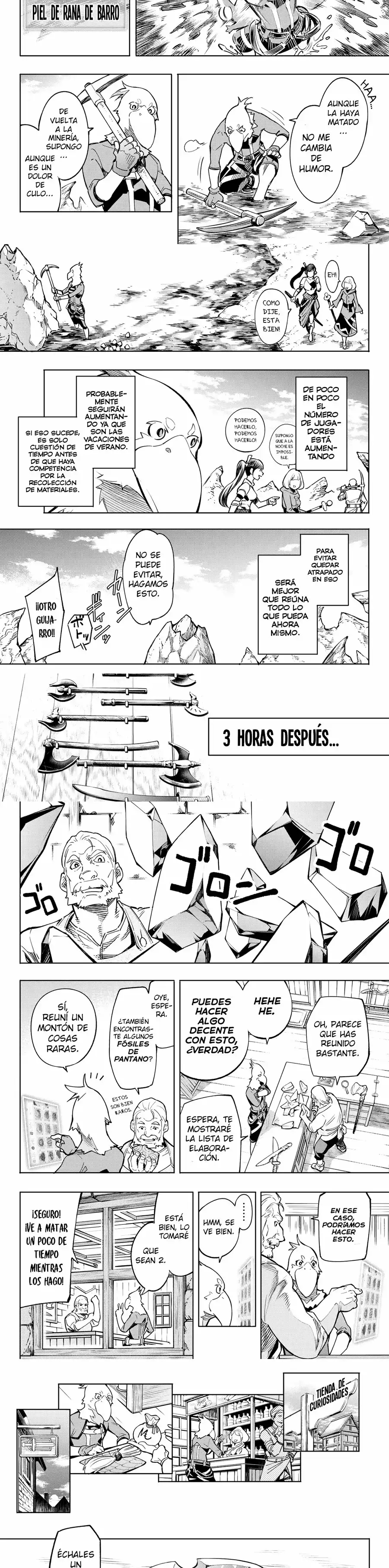 Read Shangri La Frontier ES Manga Online