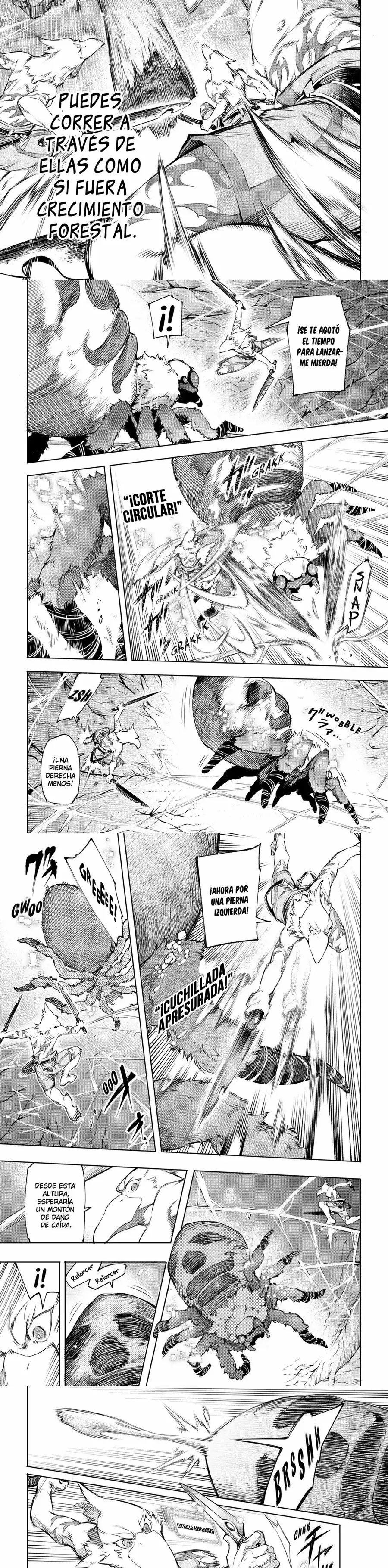 Read Shangri La Frontier ES Manga Online