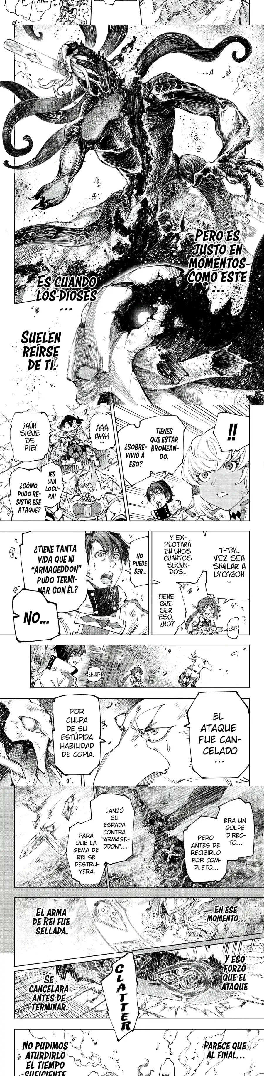Read Shangri La Frontier ES Manga Online
