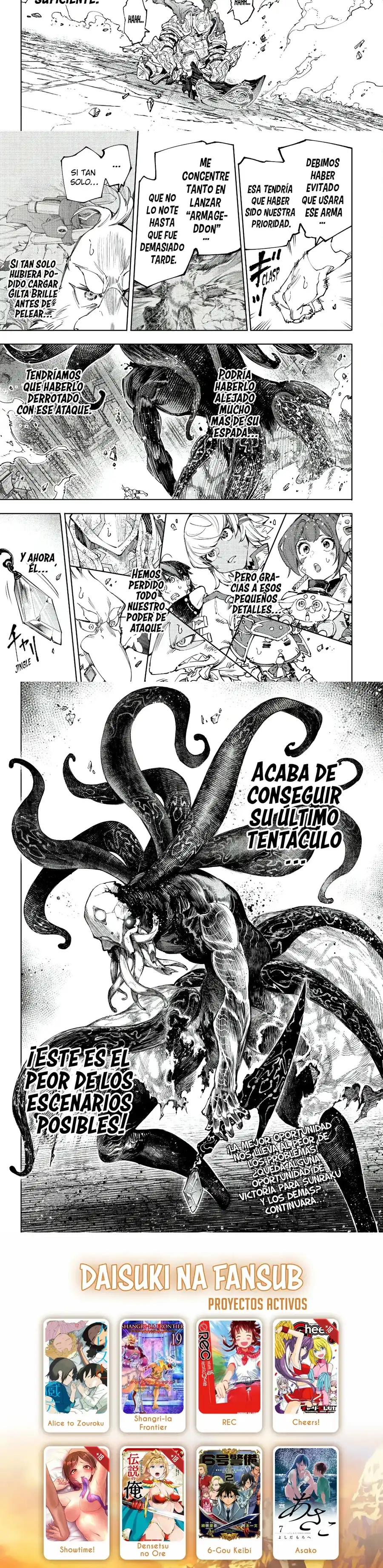 Read Shangri La Frontier ES Manga Online
