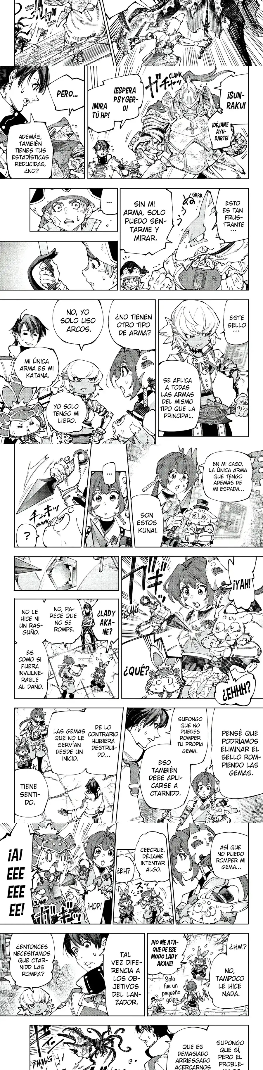 Read Shangri La Frontier ES Manga Online