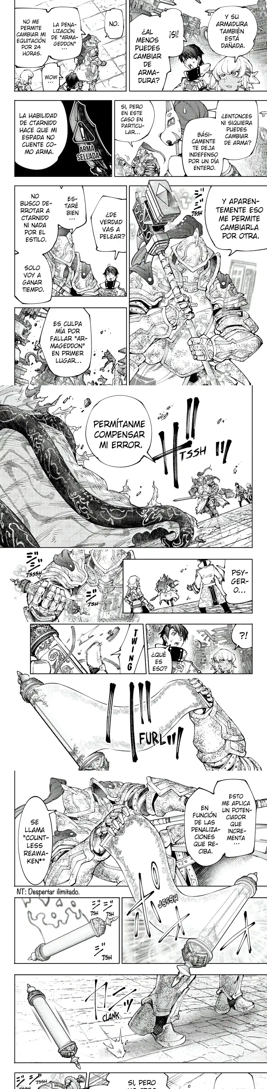 Read Shangri La Frontier ES Manga Online