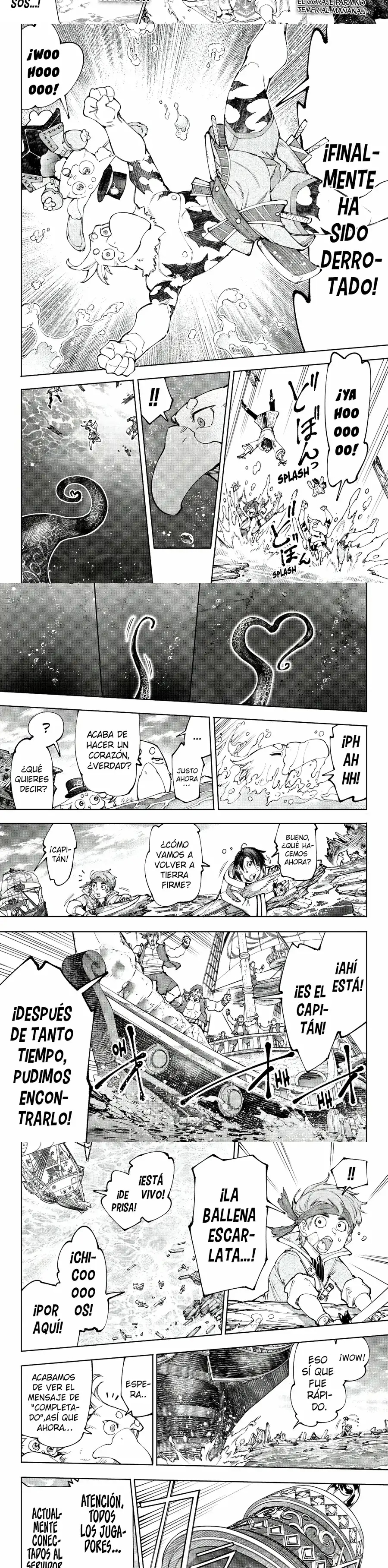 Read Shangri La Frontier ES Manga Online
