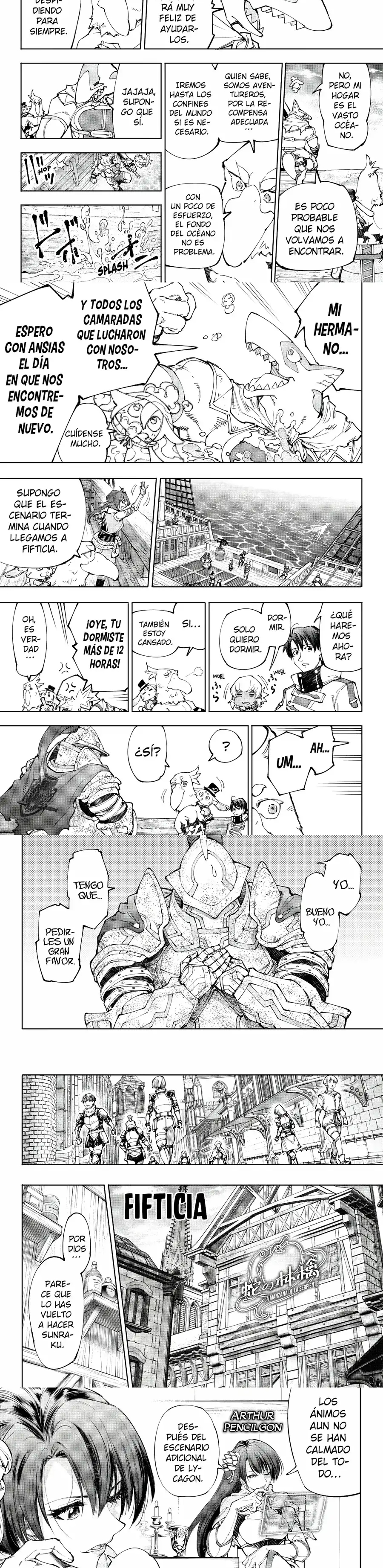 Read Shangri La Frontier ES Manga Online