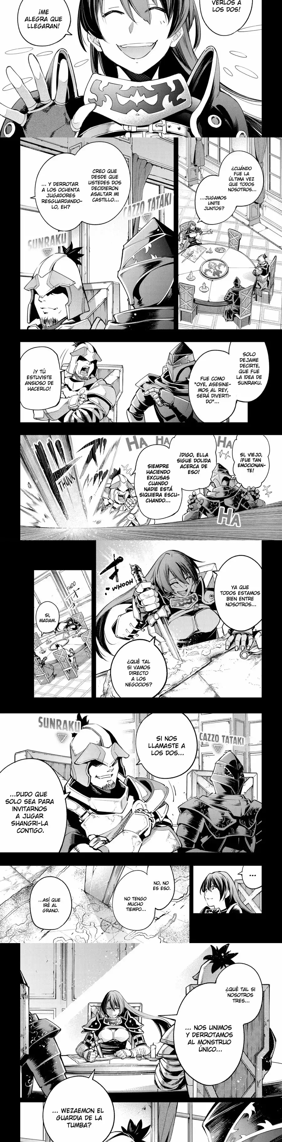 Read Shangri La Frontier ES Manga Online