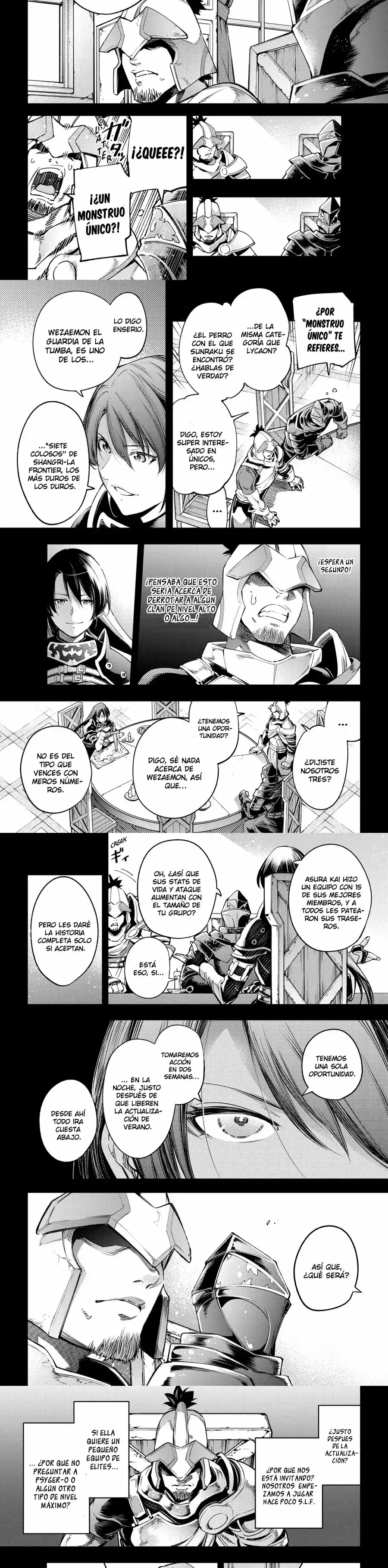 Read Shangri La Frontier ES Manga Online