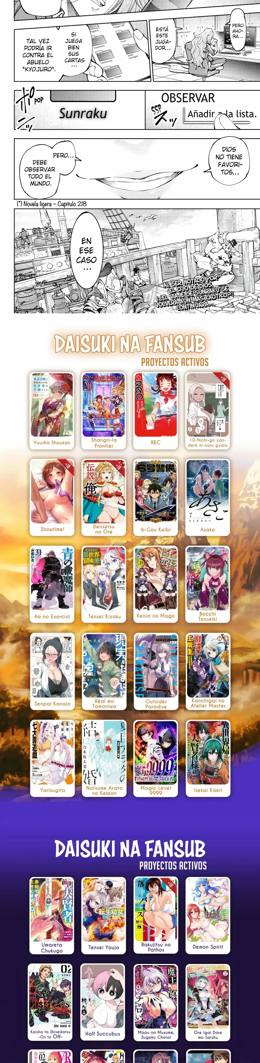 Read Shangri La Frontier ES Manga Online
