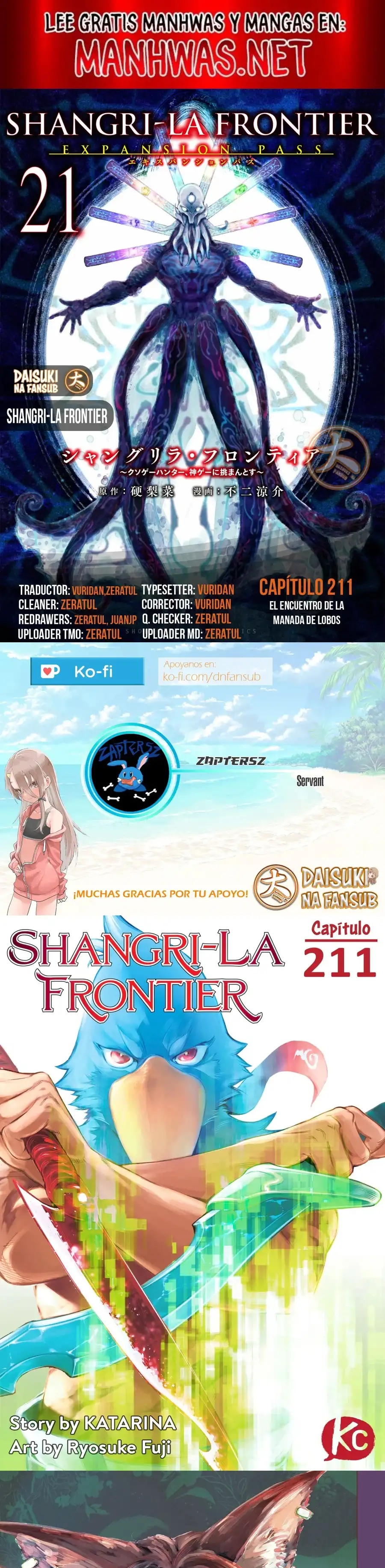 Read Shangri La Frontier ES Manga Online