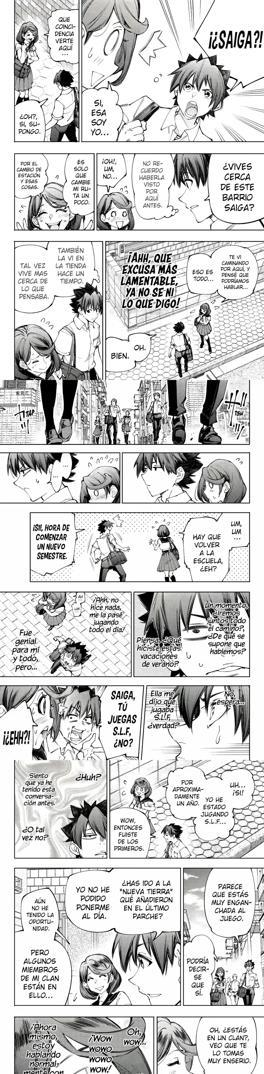 Read Shangri La Frontier ES Manga Online