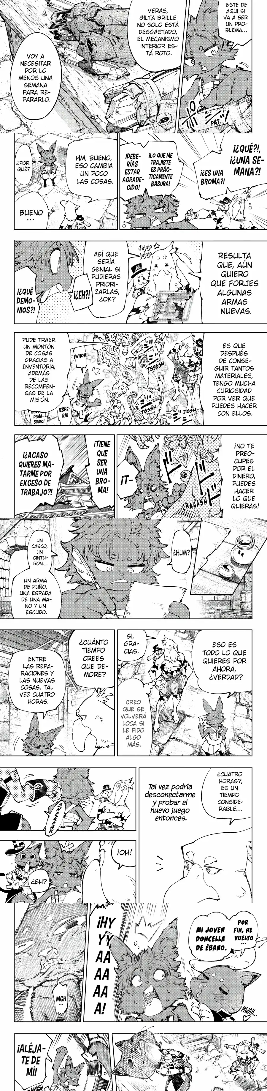 Read Shangri La Frontier ES Manga Online
