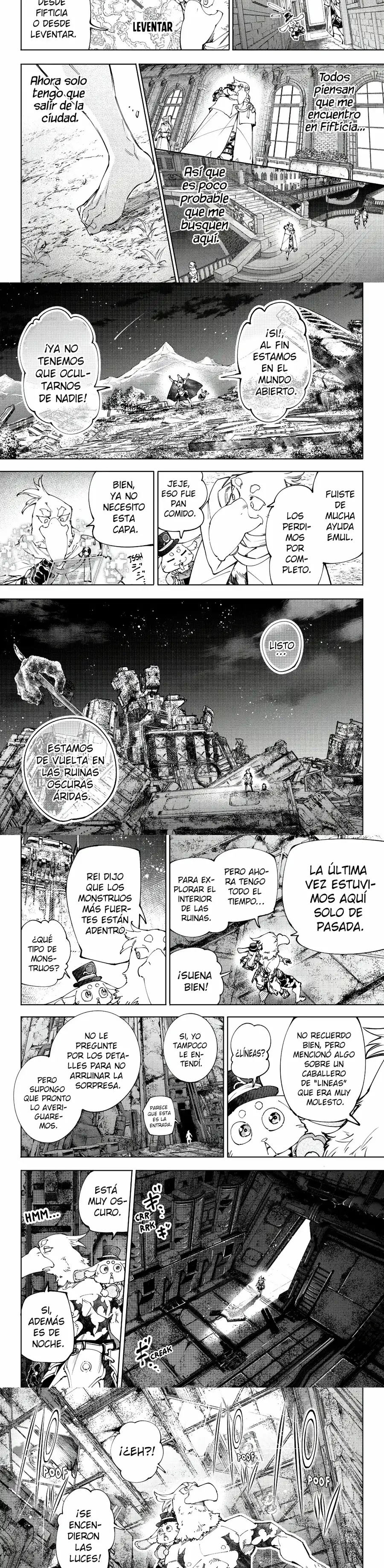 Read Shangri La Frontier ES Manga Online
