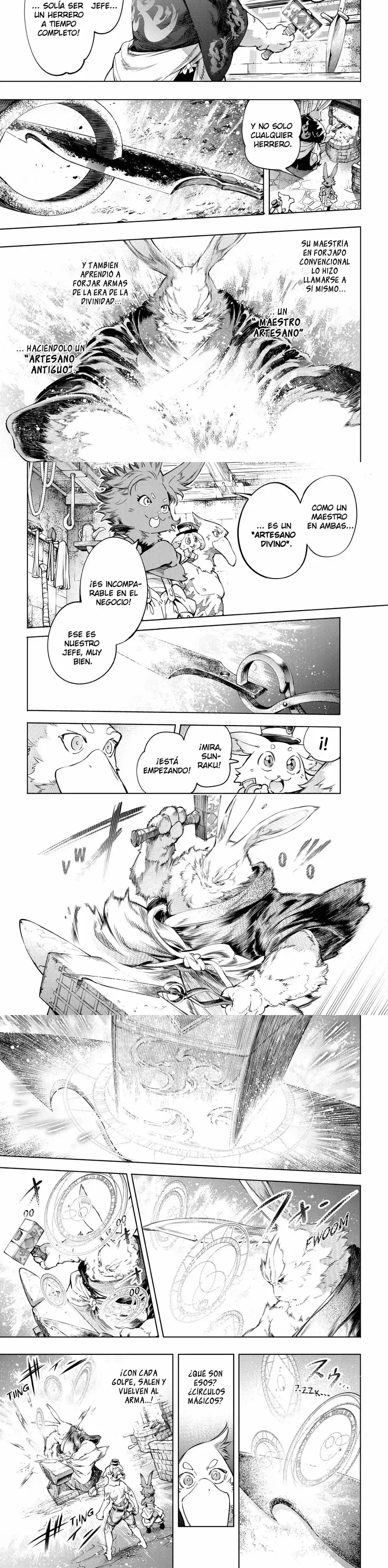 Read Shangri La Frontier ES Manga Online