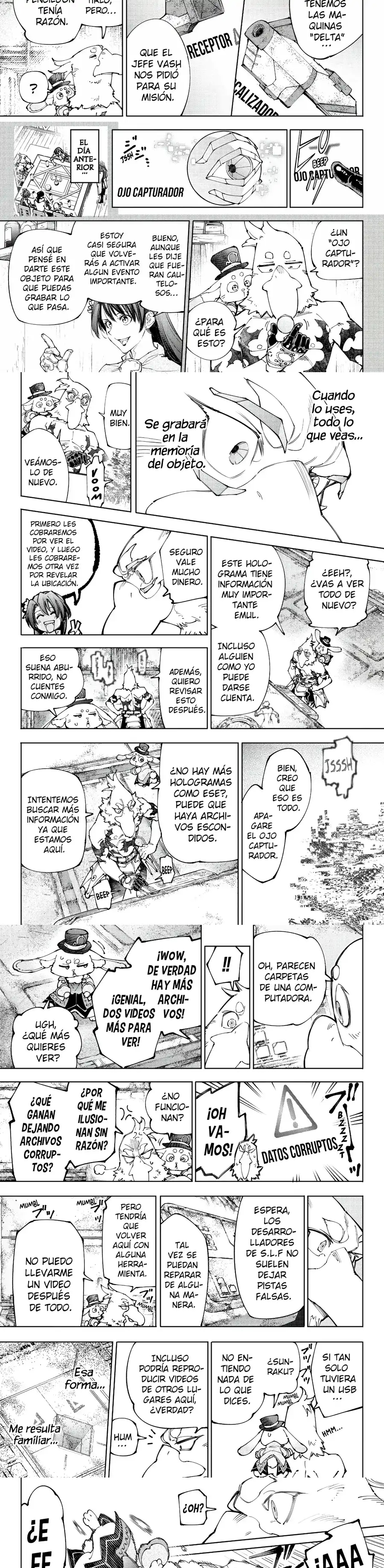 Read Shangri La Frontier ES Manga Online