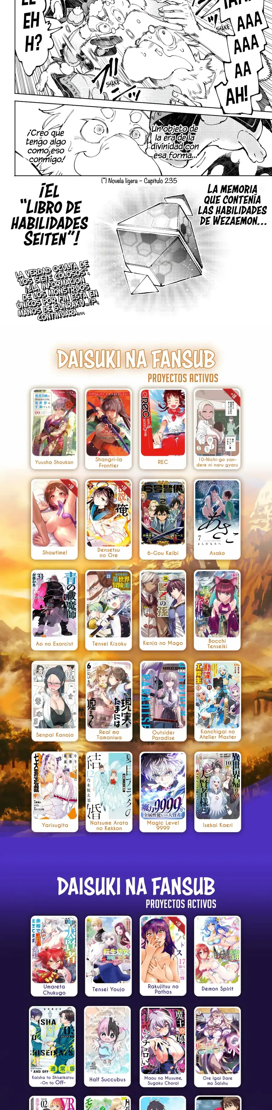 Read Shangri La Frontier ES Manga Online