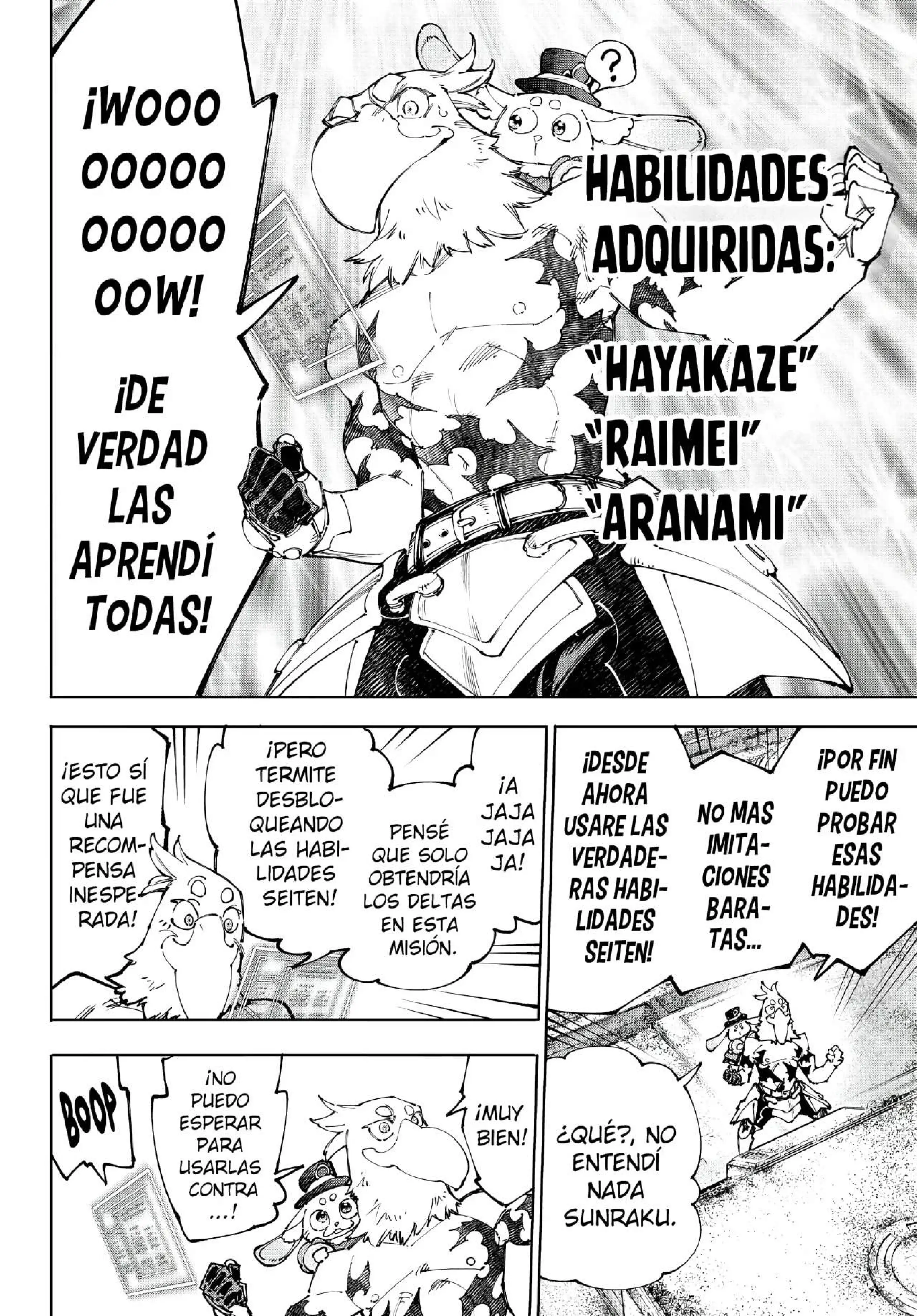 Read Shangri La Frontier ES Manga Online