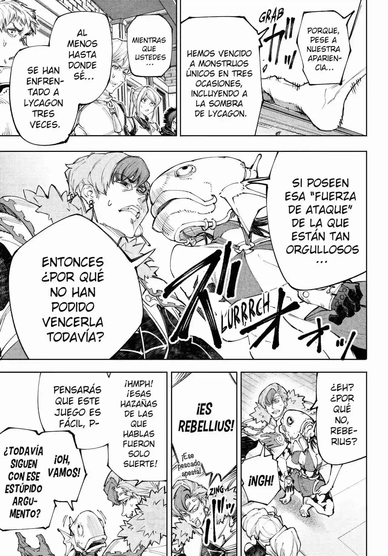 Read Shangri La Frontier ES Manga Online