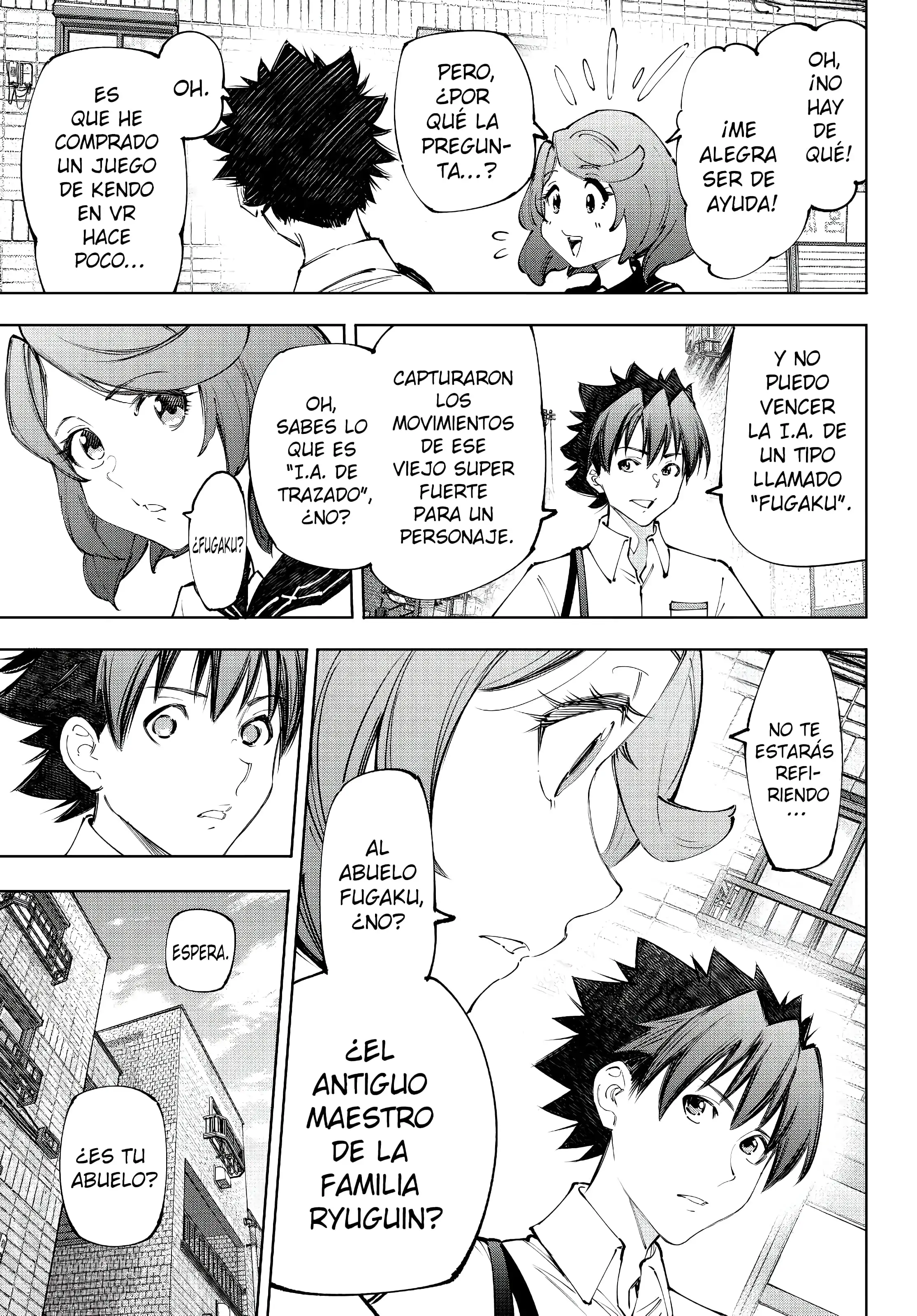 Read Shangri La Frontier ES Manga Online