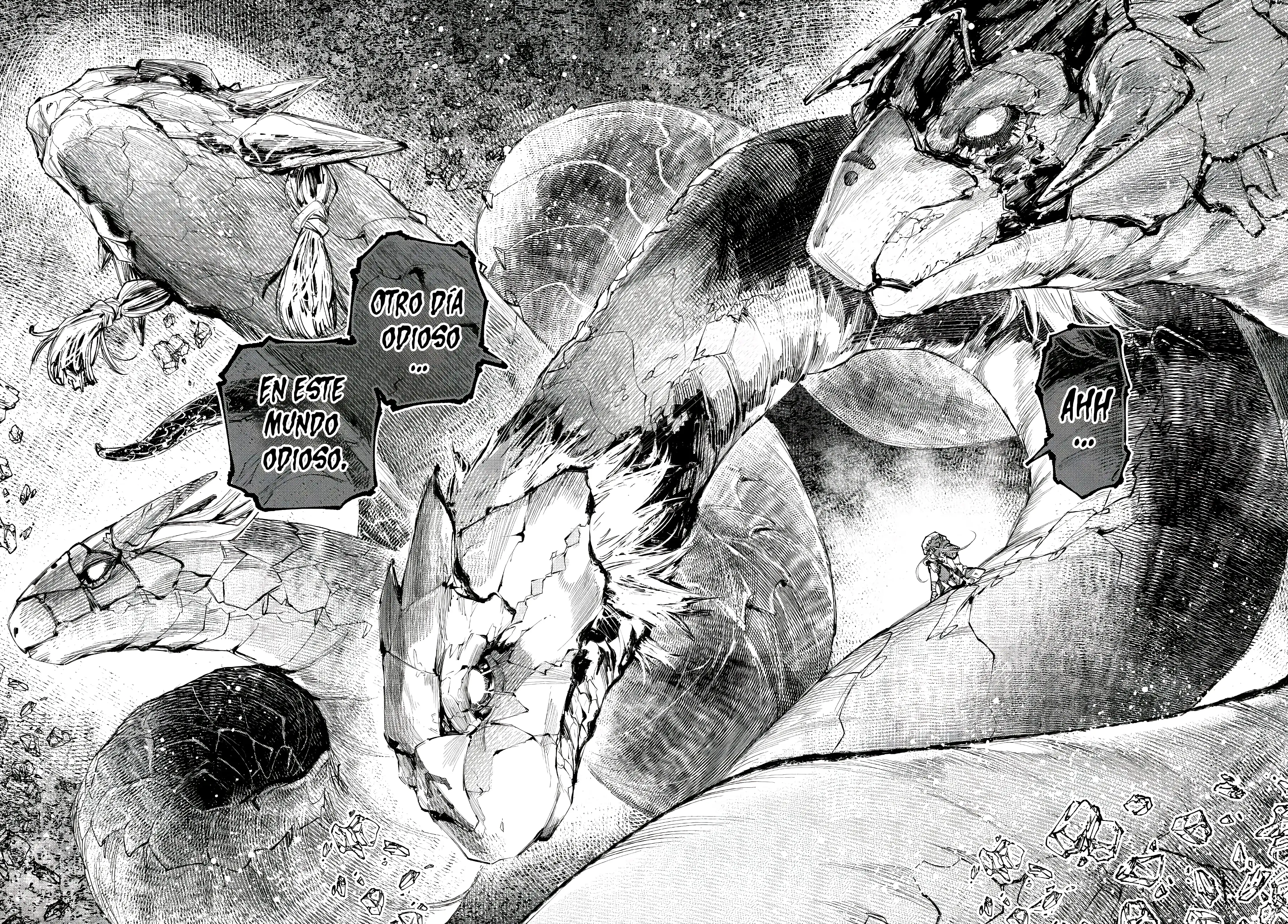 Read Shangri La Frontier ES Manga Online