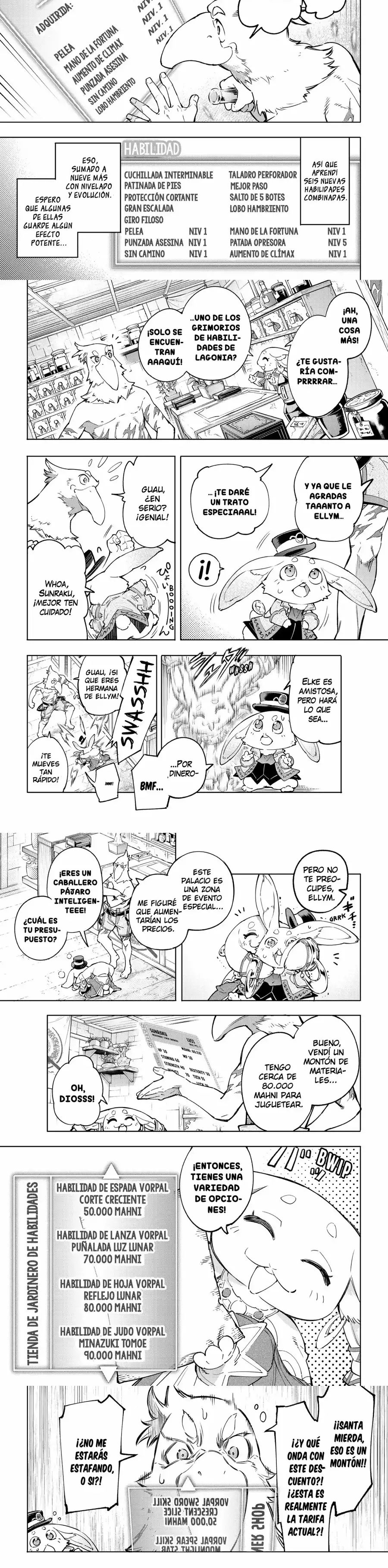 Read Shangri La Frontier ES Manga Online