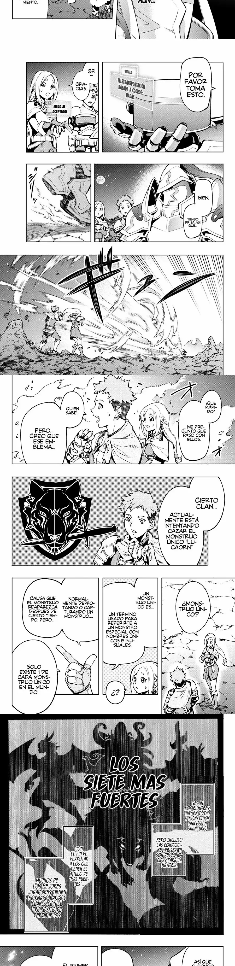 Read Shangri La Frontier ES Manga Online