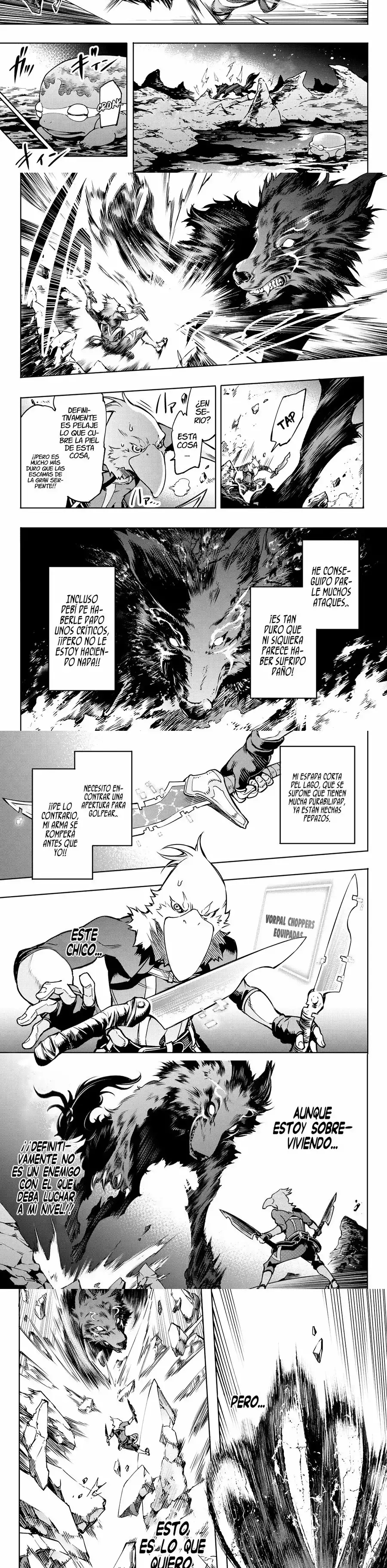 Read Shangri La Frontier ES Manga Online