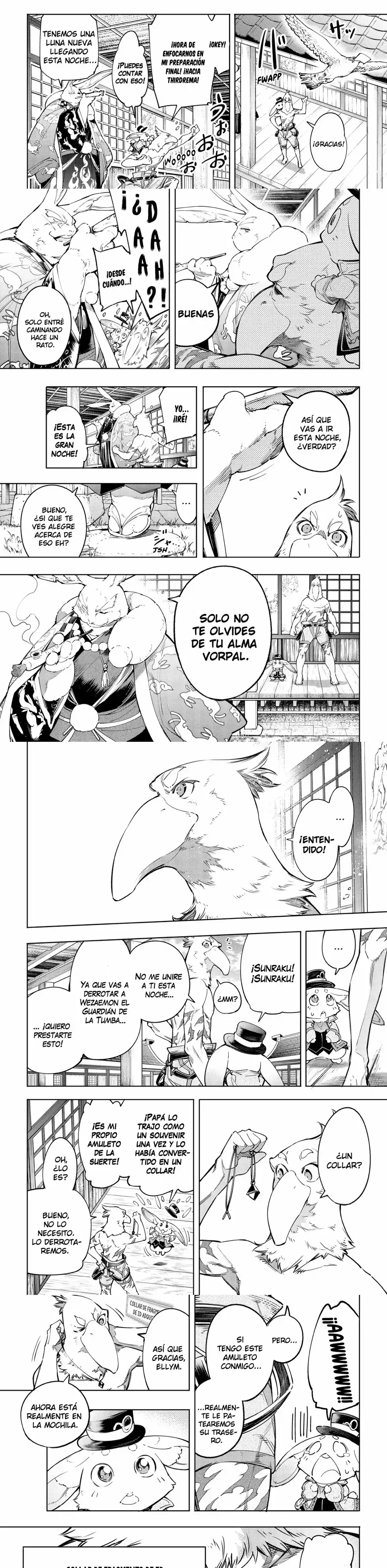 Read Shangri La Frontier ES Manga Online