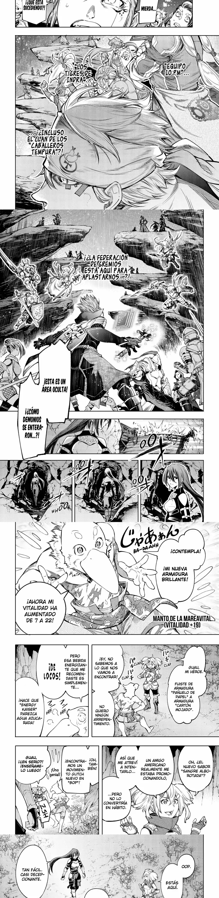 Read Shangri La Frontier ES Manga Online