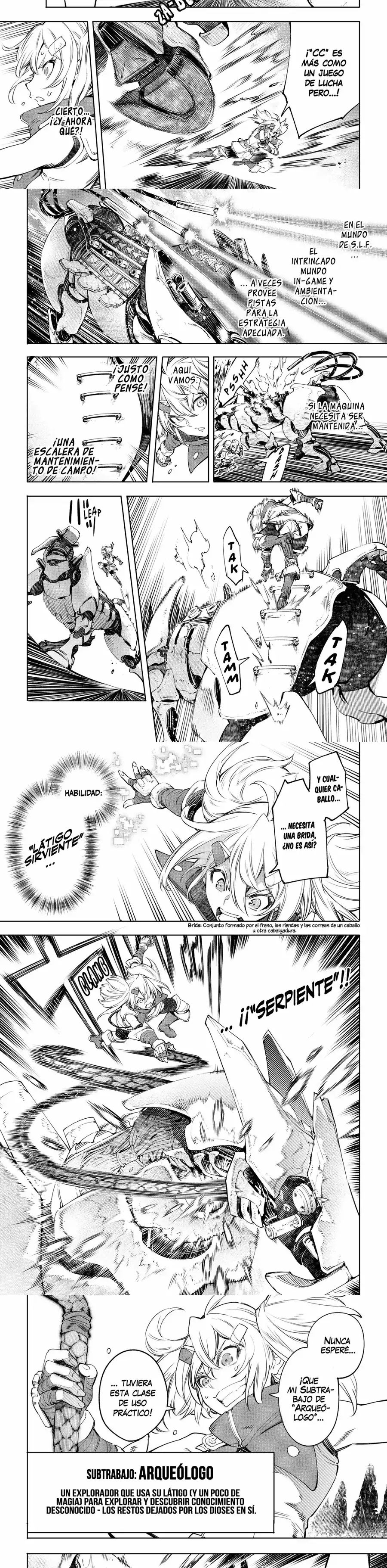 Read Shangri La Frontier ES Manga Online