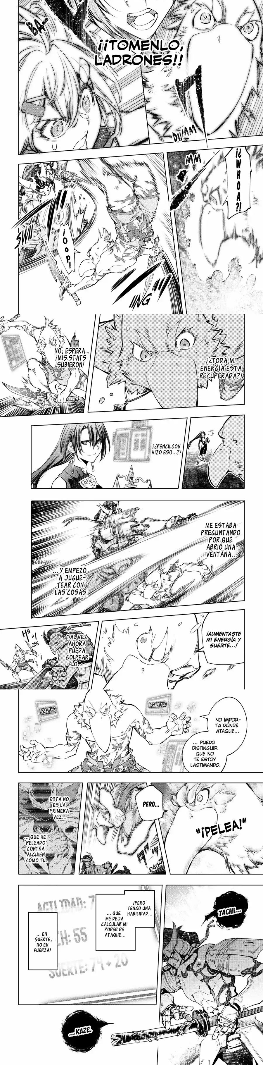 Read Shangri La Frontier ES Manga Online