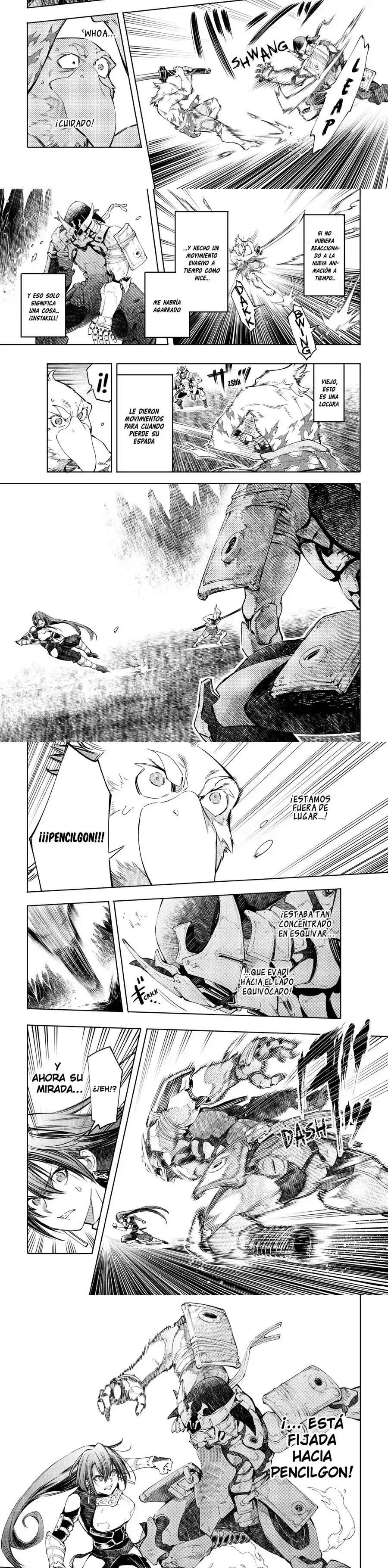 Read Shangri La Frontier ES Manga Online