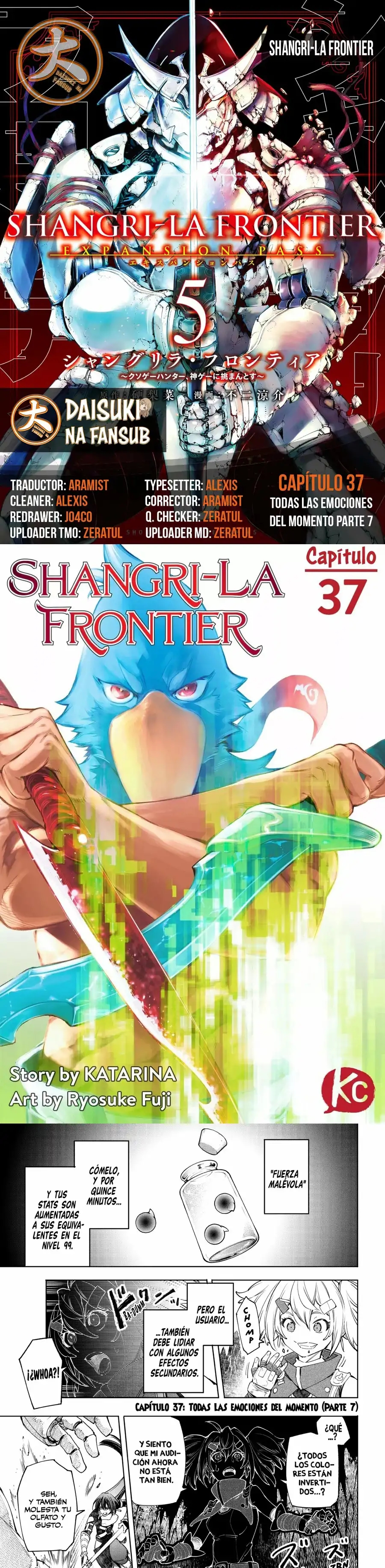 Read Shangri La Frontier ES Manga Online