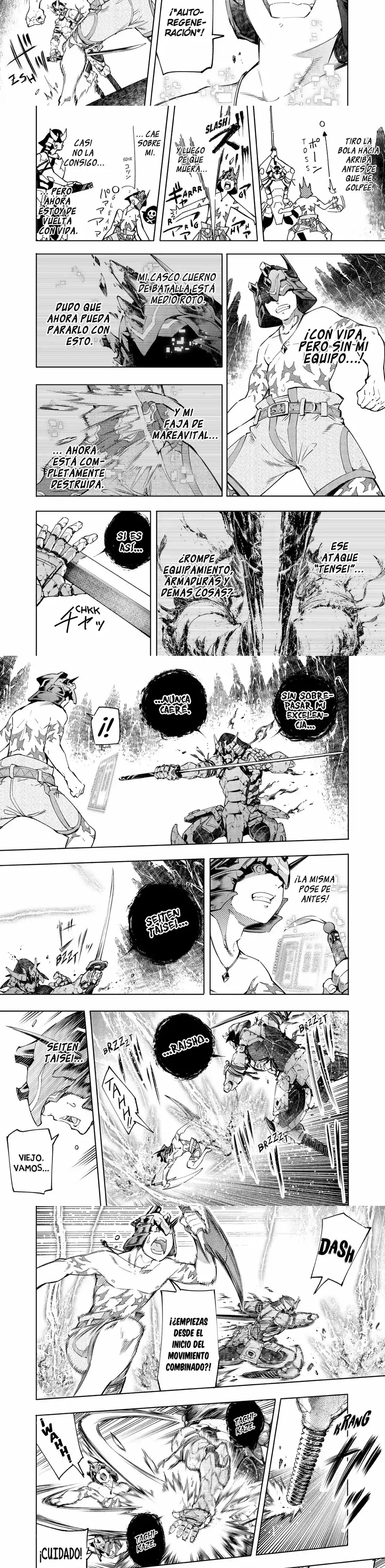 Read Shangri La Frontier ES Manga Online