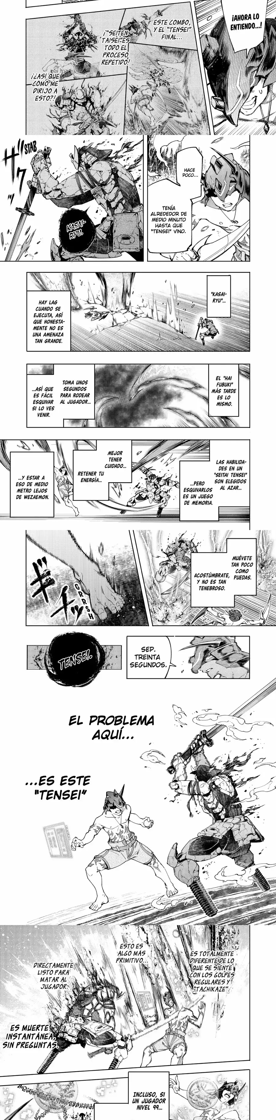 Read Shangri La Frontier ES Manga Online