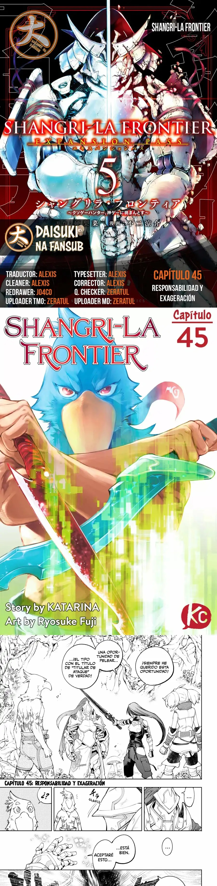 Read Shangri La Frontier ES Manga Online