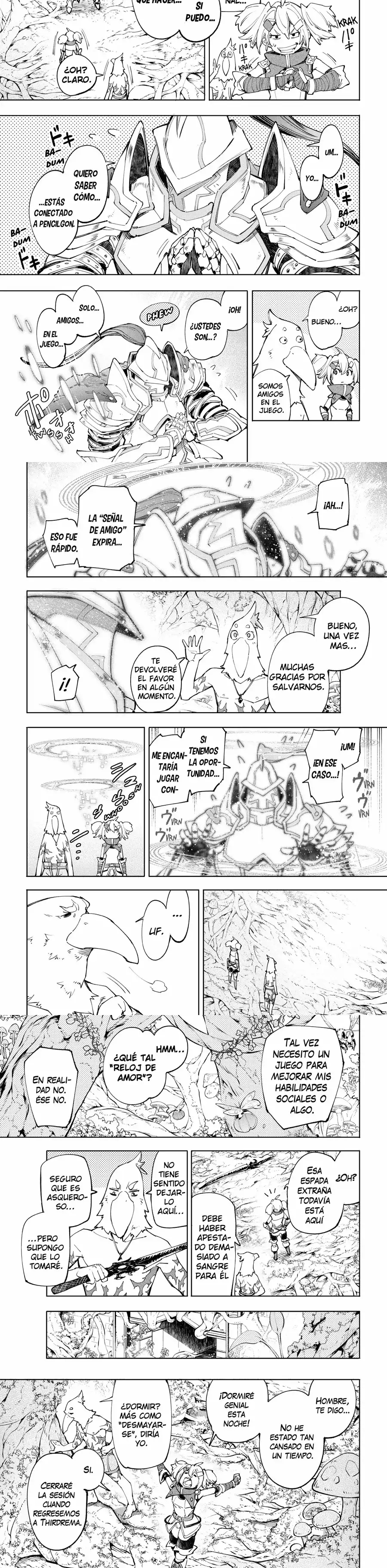 Read Shangri La Frontier ES Manga Online