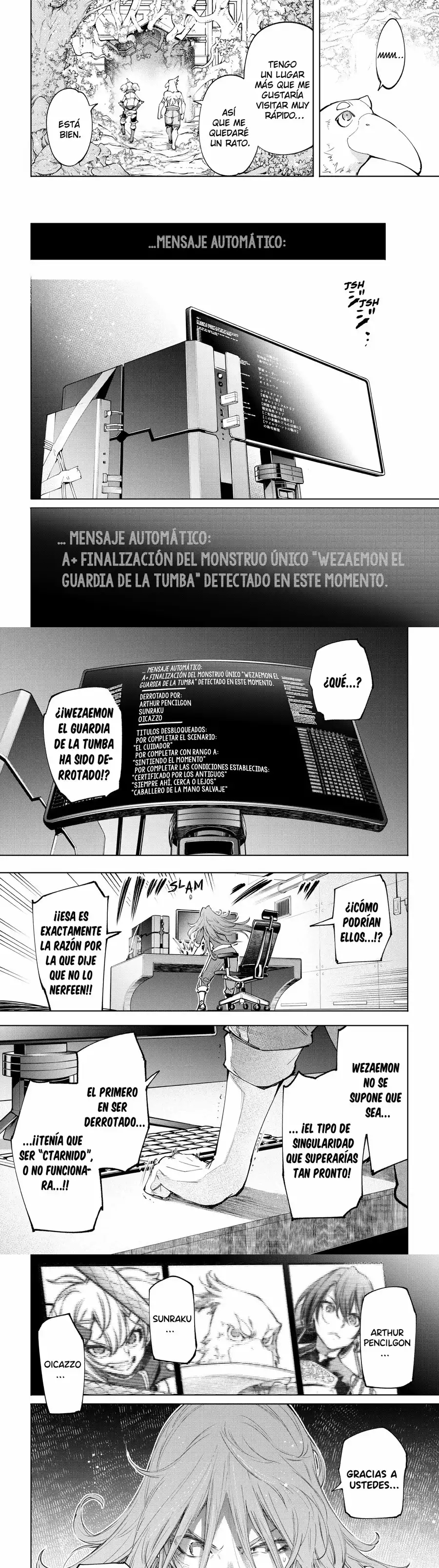 Read Shangri La Frontier ES Manga Online