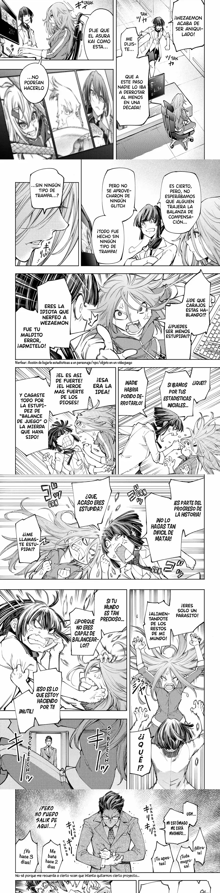 Read Shangri La Frontier ES Manga Online