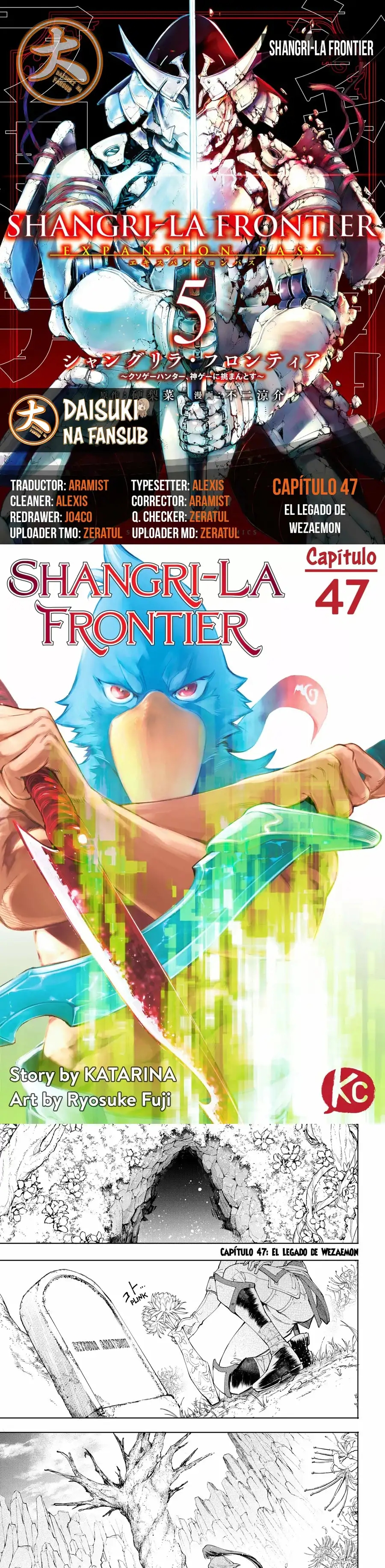 Read Shangri La Frontier ES Manga Online