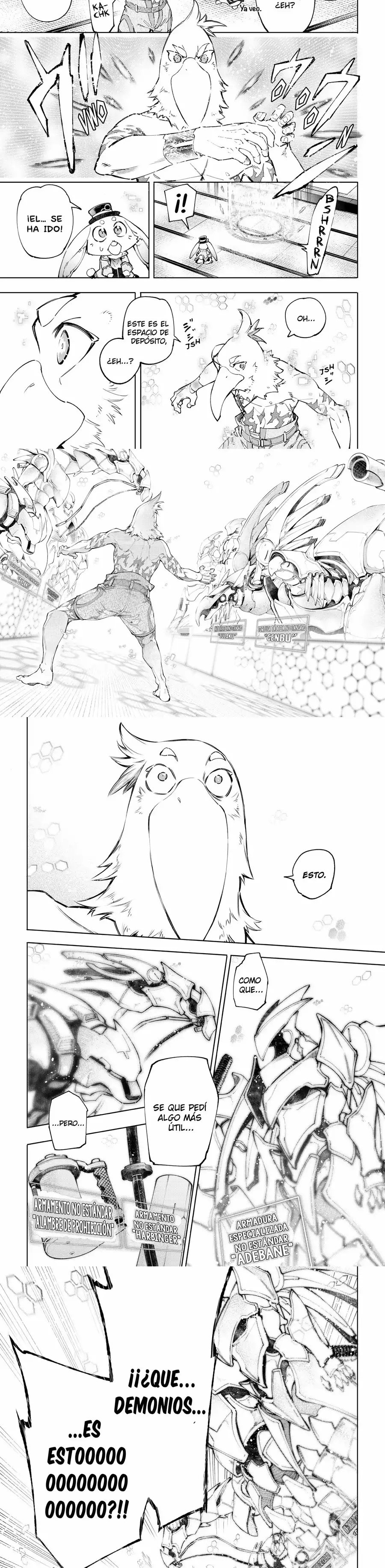 Read Shangri La Frontier ES Manga Online