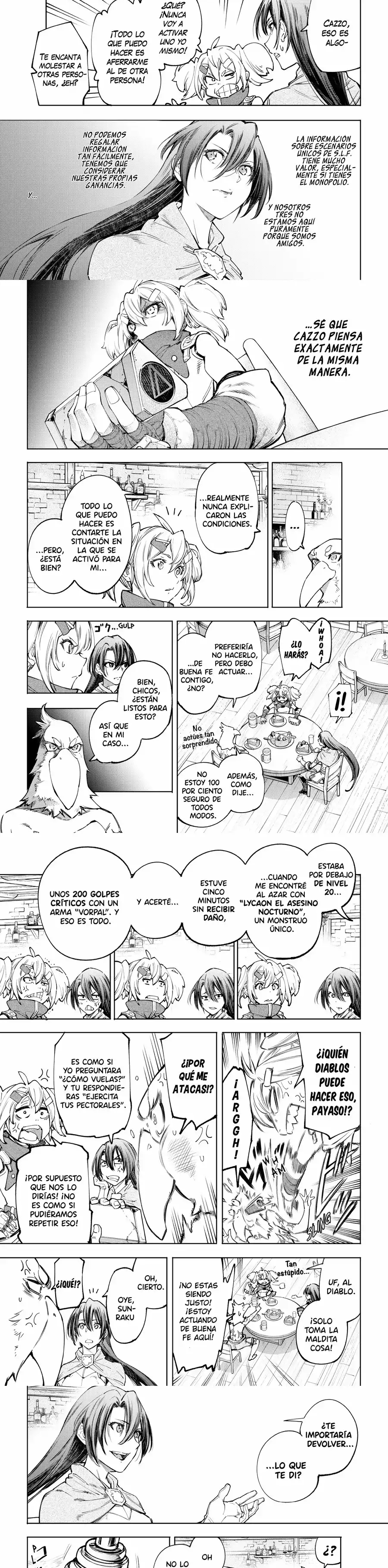 Read Shangri La Frontier ES Manga Online