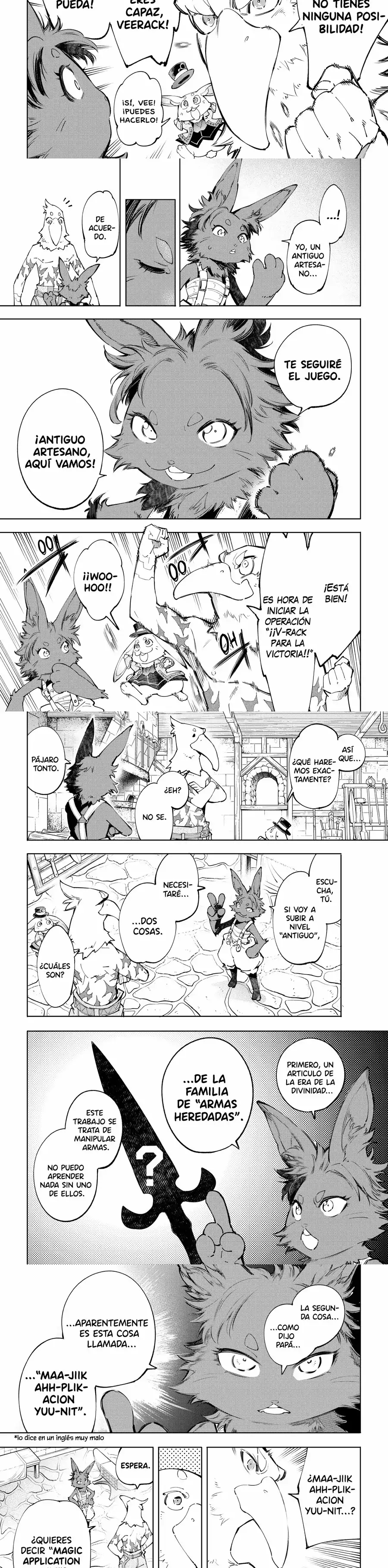 Read Shangri La Frontier ES Manga Online