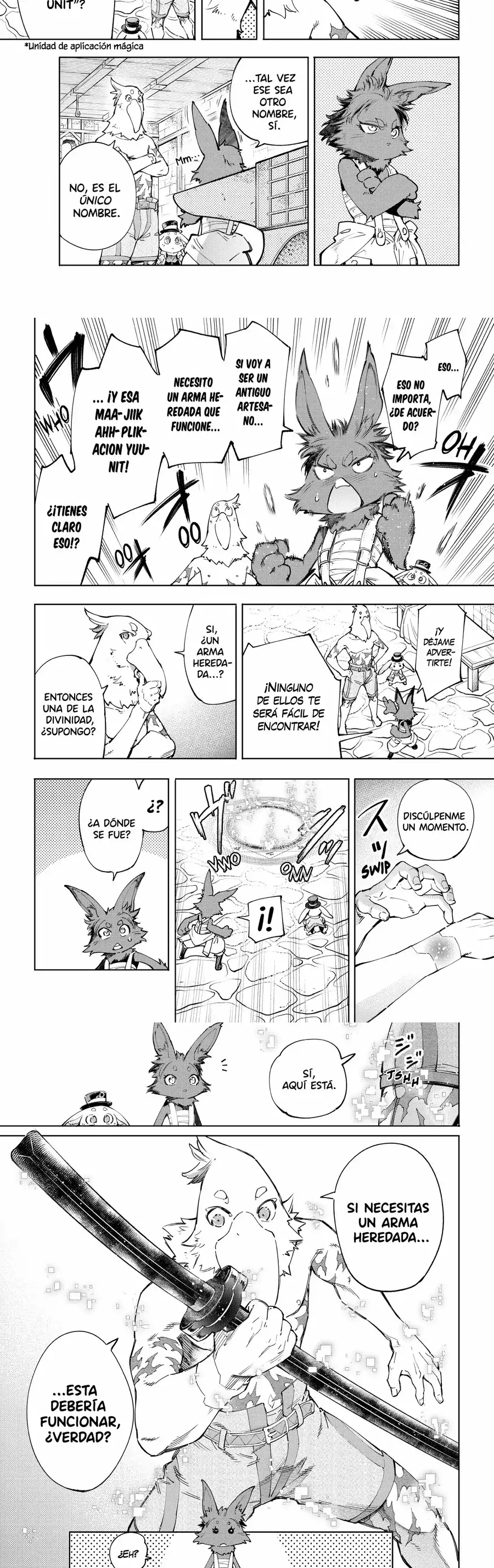 Read Shangri La Frontier ES Manga Online