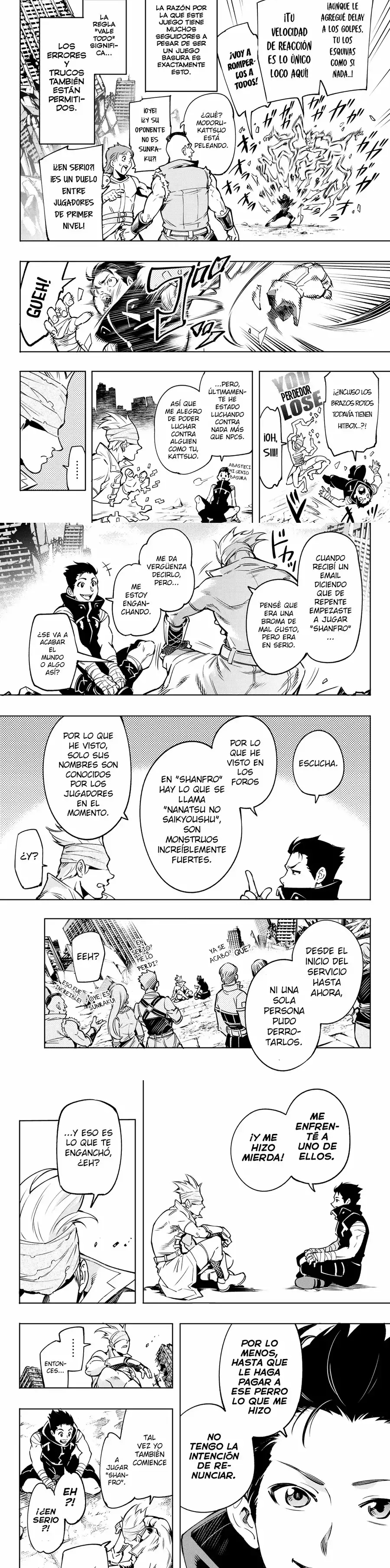 Read Shangri La Frontier ES Manga Online