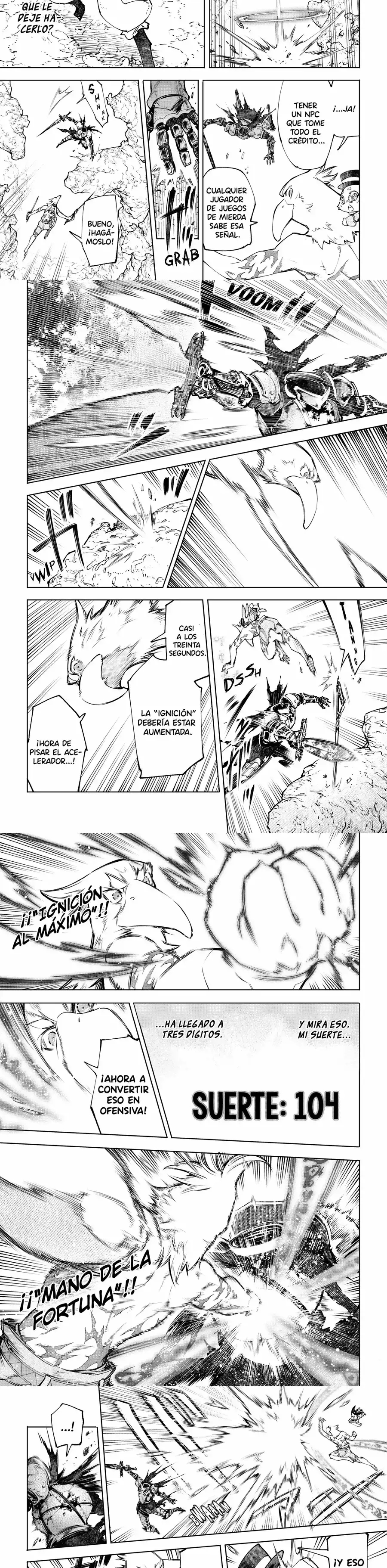 Read Shangri La Frontier ES Manga Online