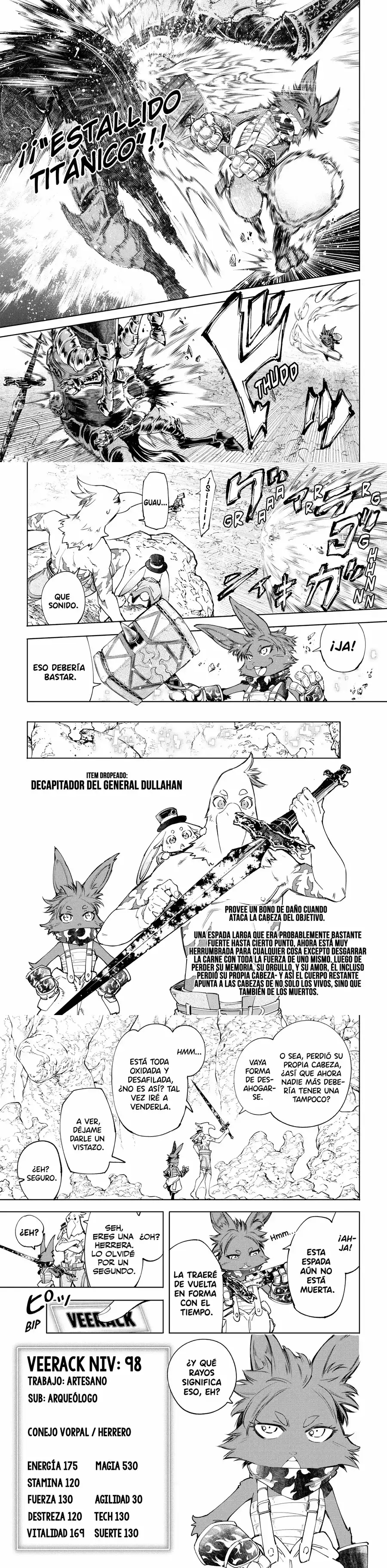 Read Shangri La Frontier ES Manga Online