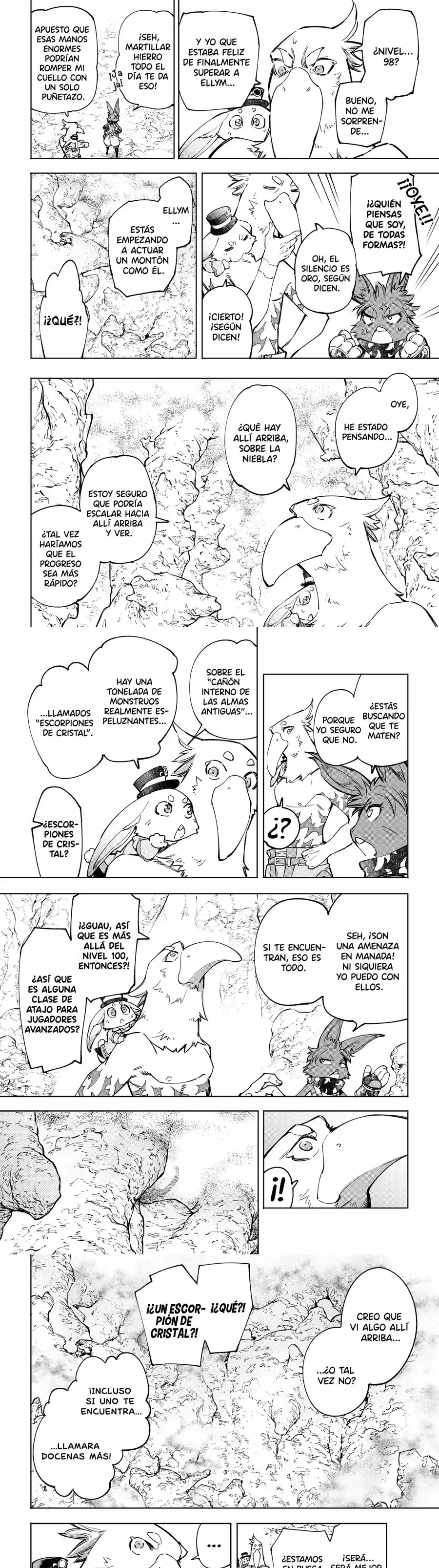 Read Shangri La Frontier ES Manga Online