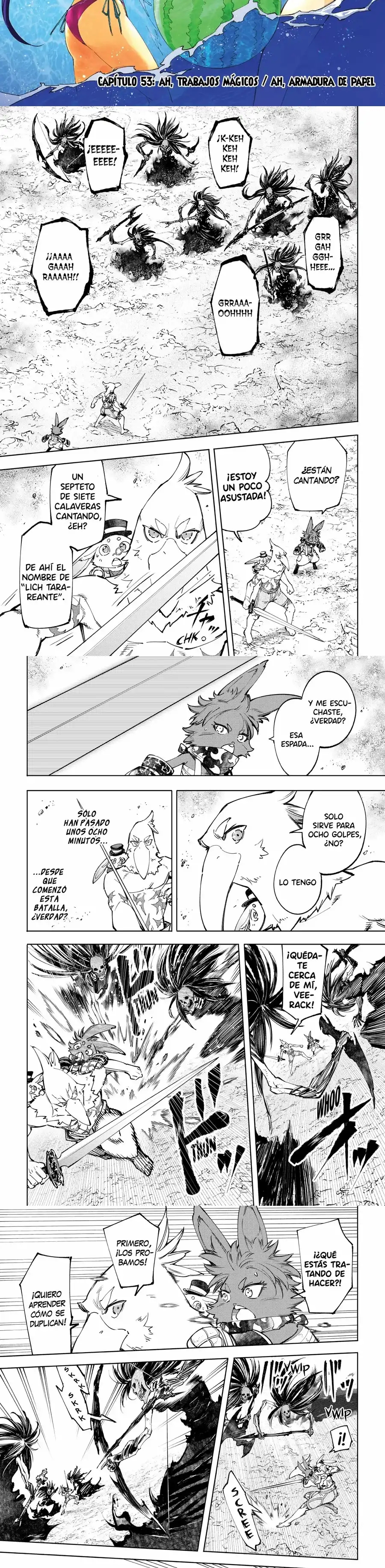 Read Shangri La Frontier ES Manga Online